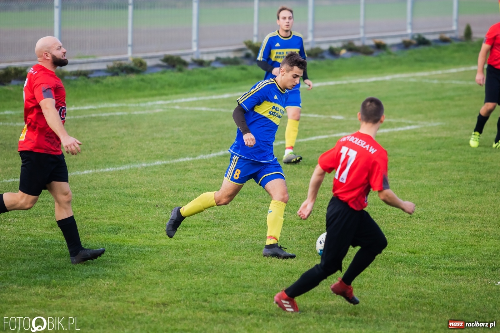 Zdjęcie w galerii na portalu naszraciborz.pl: Faworyt nie zawiódł. Ruch bez punktów [FOTO] wiadomości z regionu