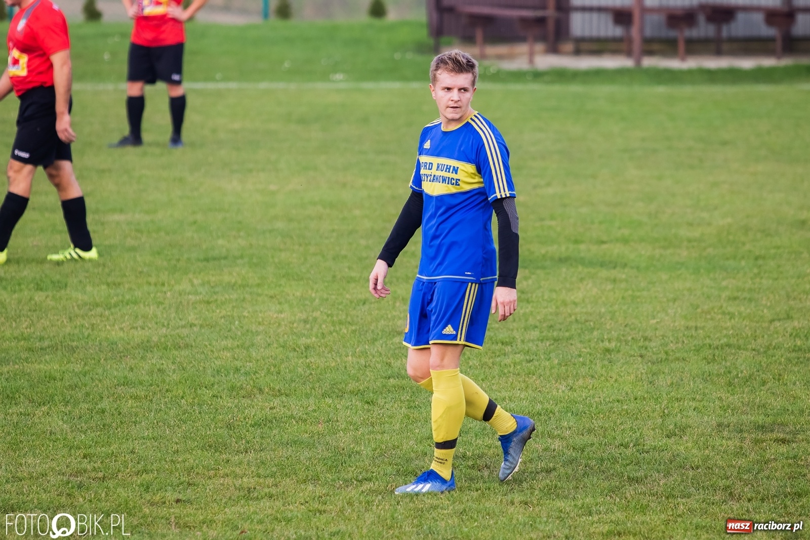 Zdjęcie w galerii na portalu naszraciborz.pl: Faworyt nie zawiódł. Ruch bez punktów [FOTO] wiadomości z regionu