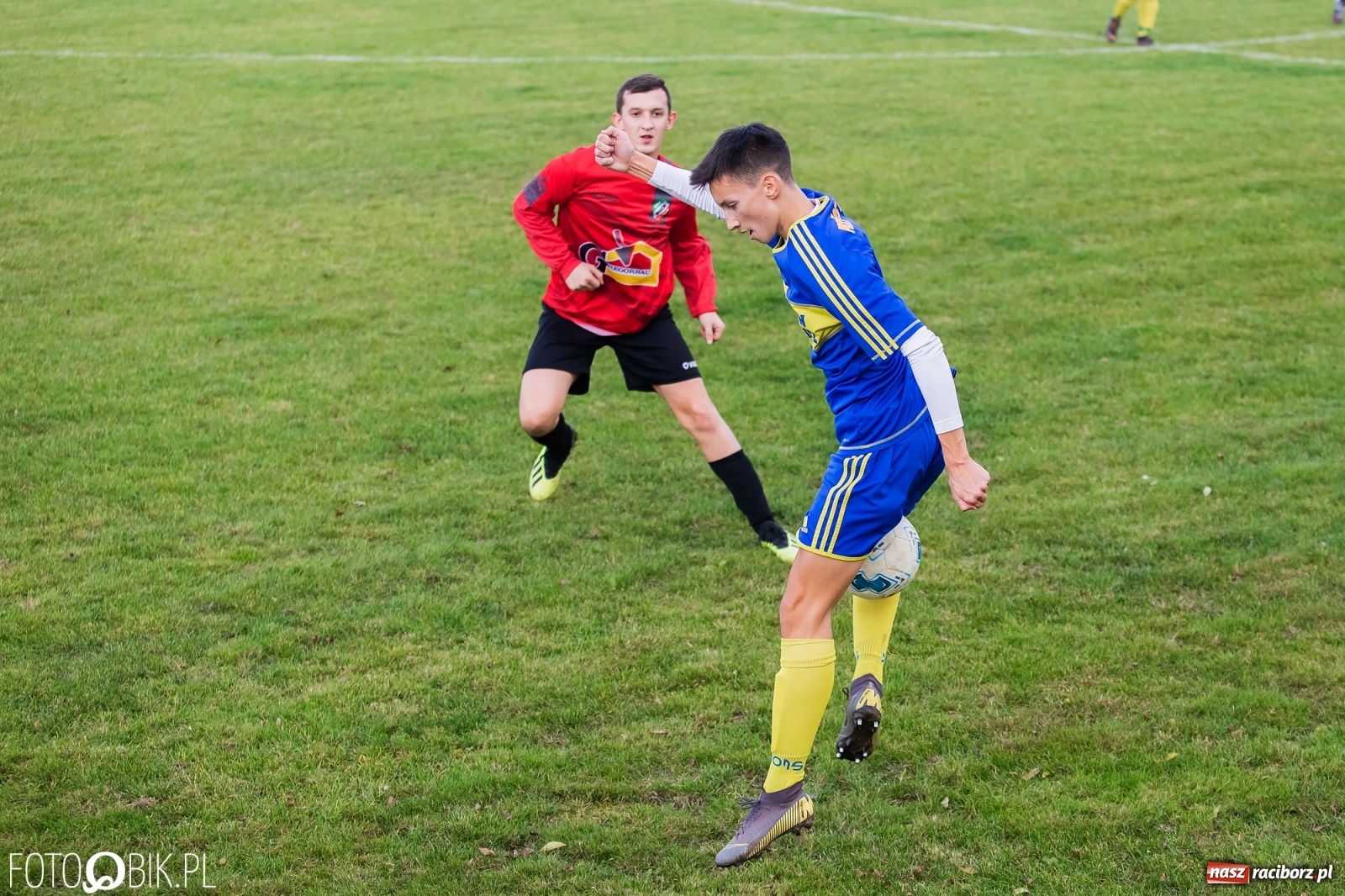 Zdjęcie w galerii na portalu naszraciborz.pl: Faworyt nie zawiódł. Ruch bez punktów [FOTO] wiadomości z regionu