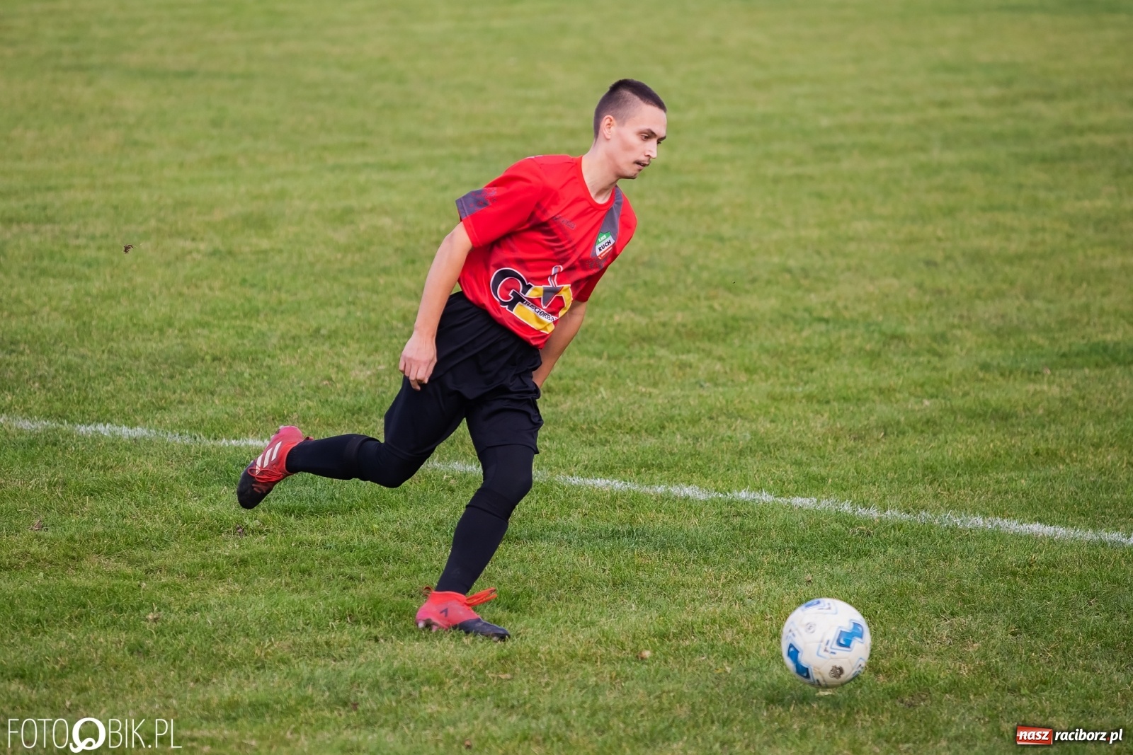 Zdjęcie w galerii na portalu naszraciborz.pl: Faworyt nie zawiódł. Ruch bez punktów [FOTO] wiadomości z regionu