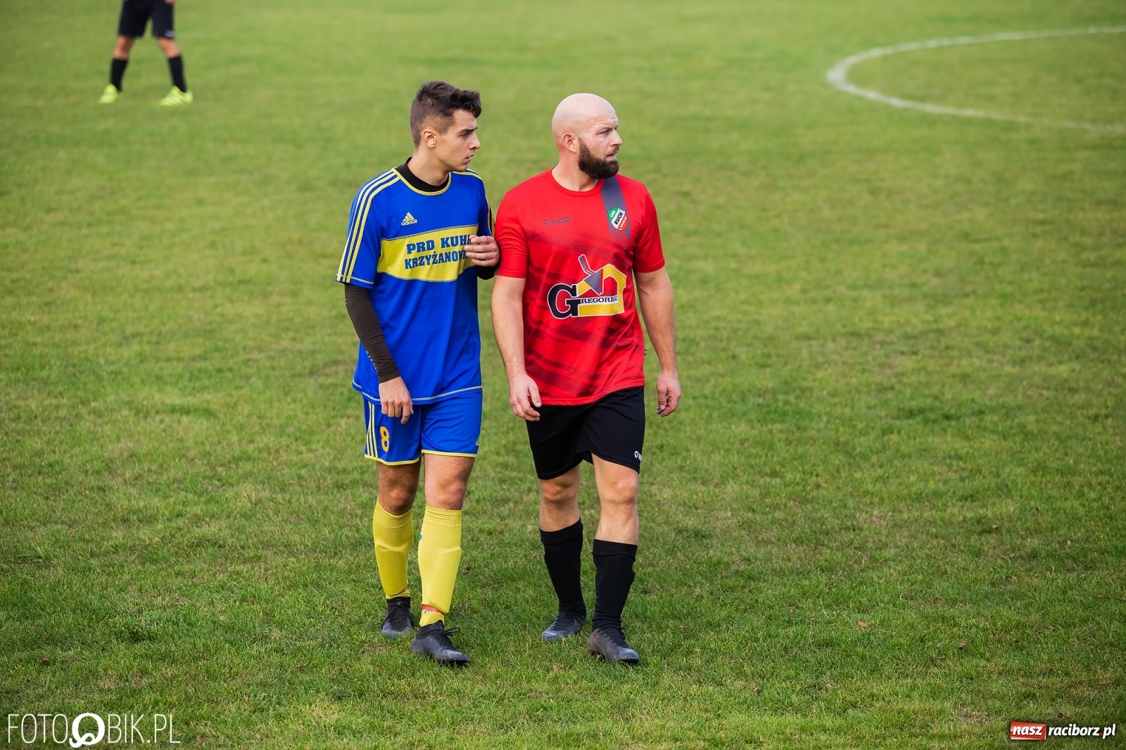 Zdjęcie w galerii na portalu naszraciborz.pl: Faworyt nie zawiódł. Ruch bez punktów [FOTO] wiadomości z regionu