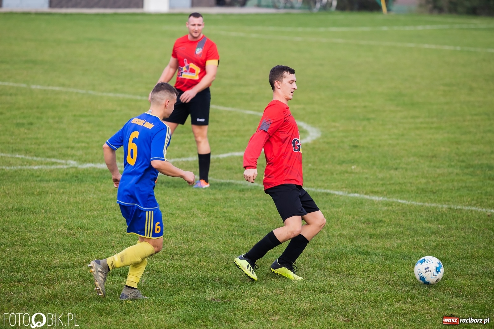 Zdjęcie w galerii na portalu naszraciborz.pl: Faworyt nie zawiódł. Ruch bez punktów [FOTO] wiadomości z regionu