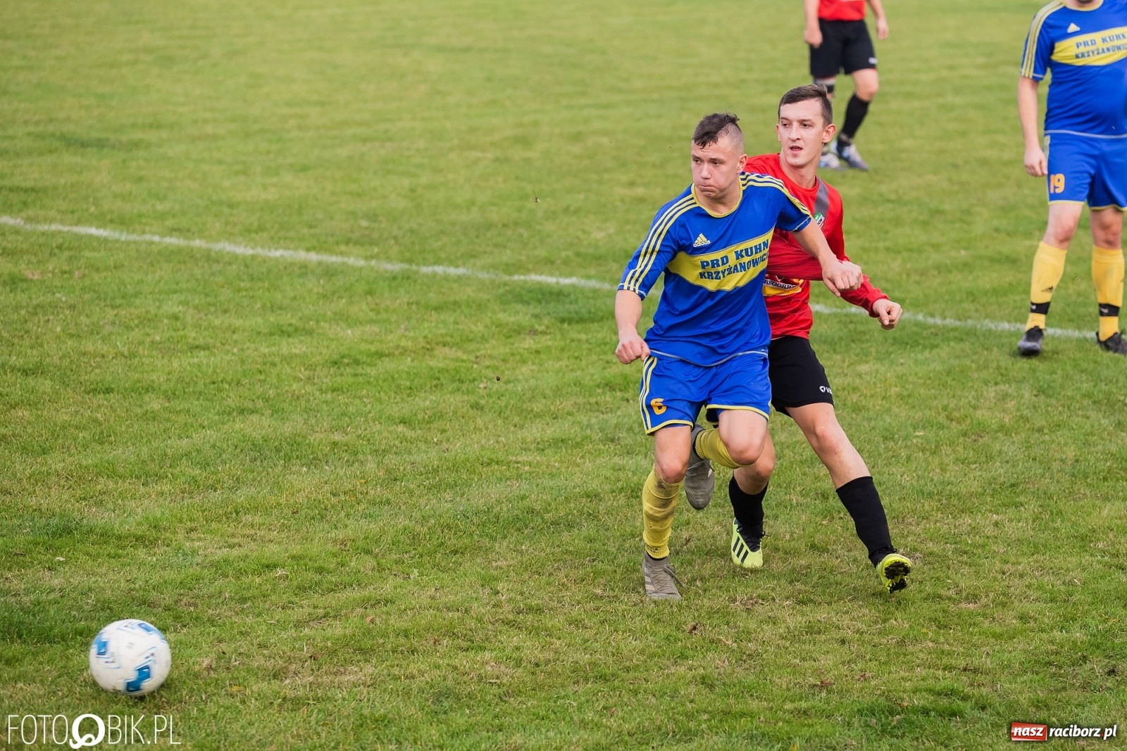 Zdjęcie w galerii na portalu naszraciborz.pl: Faworyt nie zawiódł. Ruch bez punktów [FOTO] wiadomości z regionu