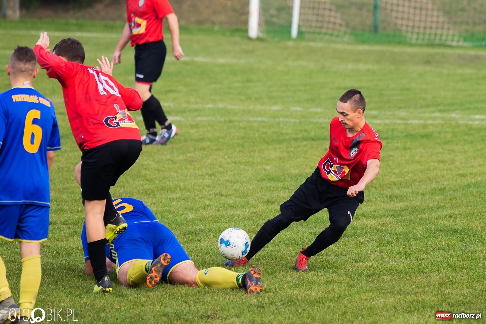 Zdjęcie w galerii na portalu naszraciborz.pl: Faworyt nie zawiódł. Ruch bez punktów [FOTO] wiadomości z regionu