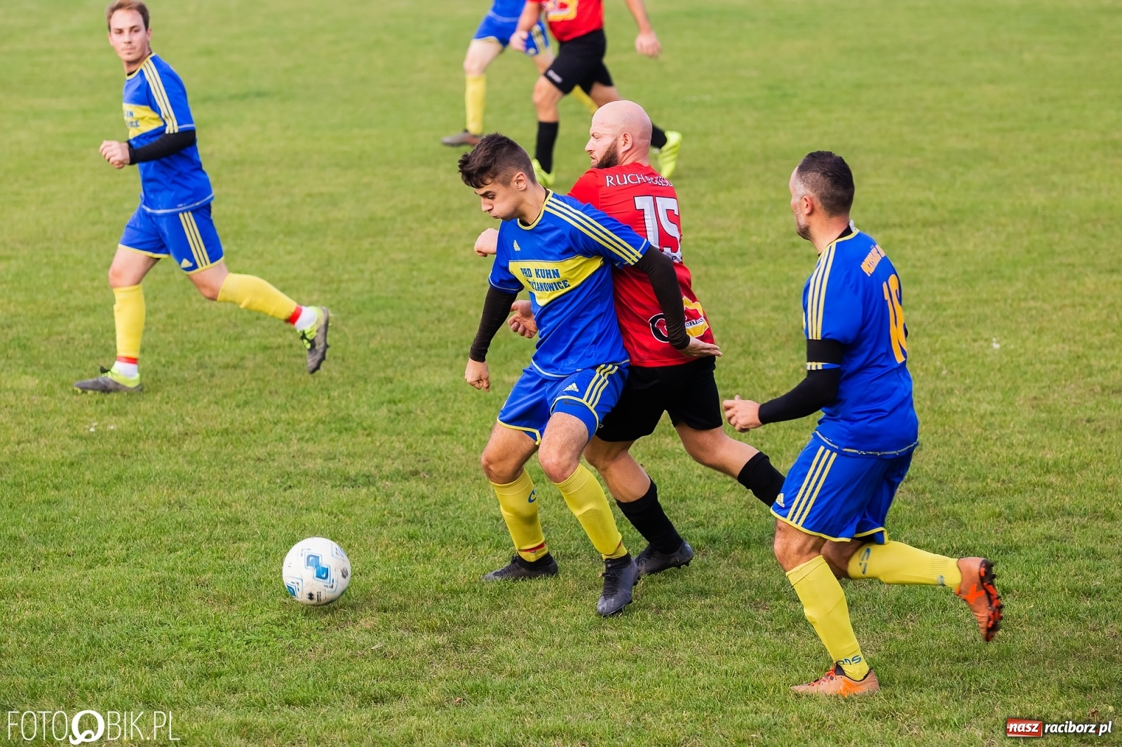Zdjęcie w galerii na portalu naszraciborz.pl: Faworyt nie zawiódł. Ruch bez punktów [FOTO] wiadomości z regionu