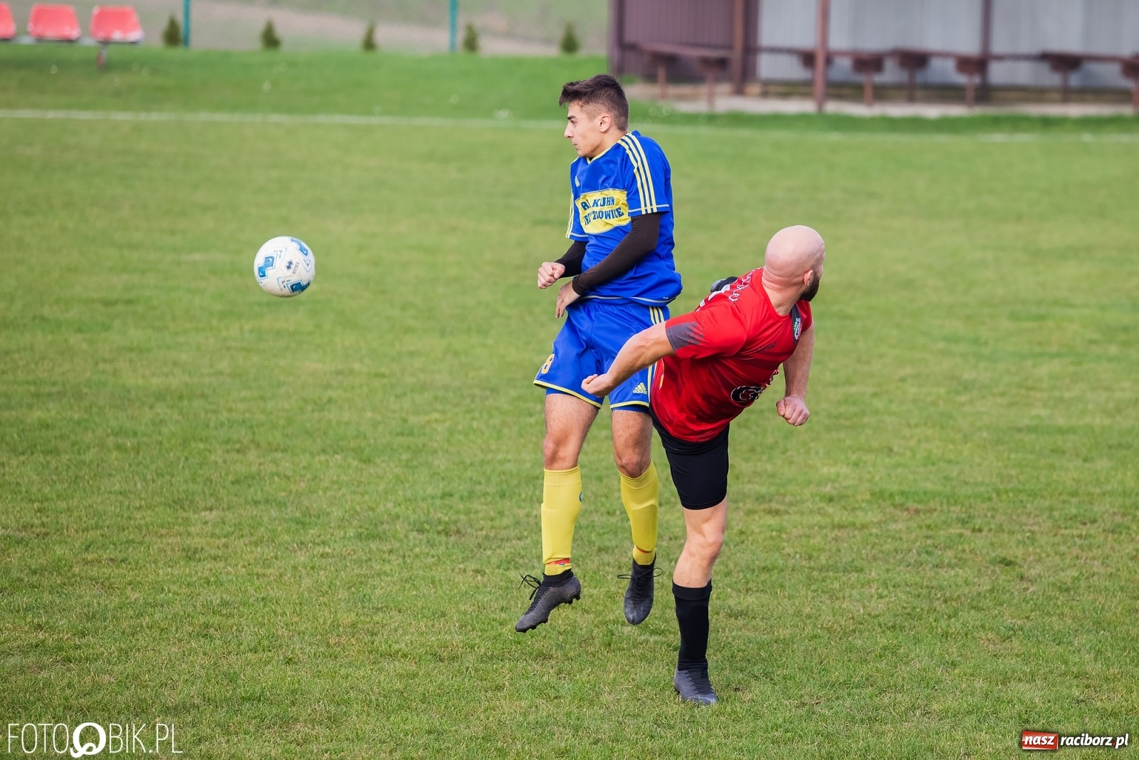 Zdjęcie w galerii na portalu naszraciborz.pl: Faworyt nie zawiódł. Ruch bez punktów [FOTO] wiadomości z regionu