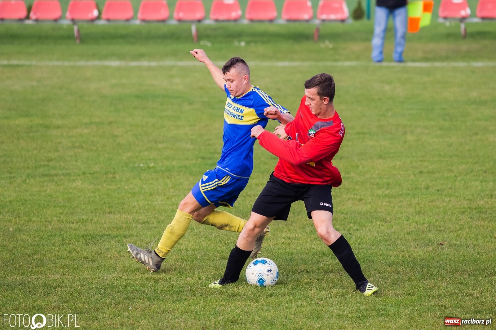 Zdjęcie w galerii na portalu naszraciborz.pl: Faworyt nie zawiódł. Ruch bez punktów [FOTO] wiadomości z regionu