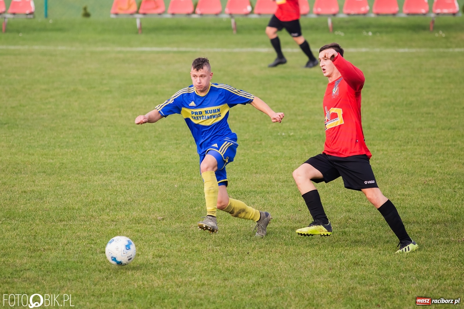 Zdjęcie w galerii na portalu naszraciborz.pl: Faworyt nie zawiódł. Ruch bez punktów [FOTO] wiadomości z regionu