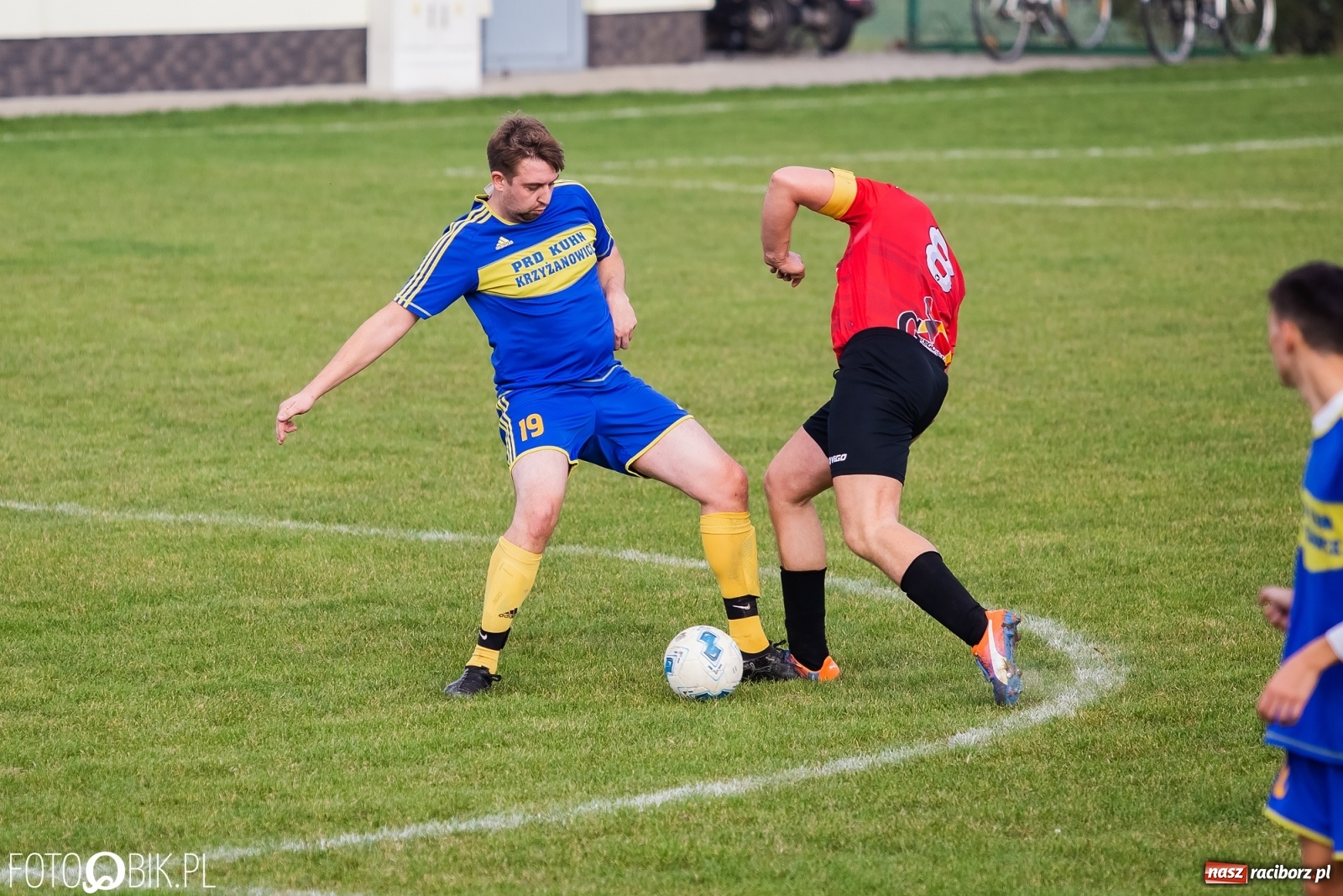 Zdjęcie w galerii na portalu naszraciborz.pl: Faworyt nie zawiódł. Ruch bez punktów [FOTO] wiadomości z regionu