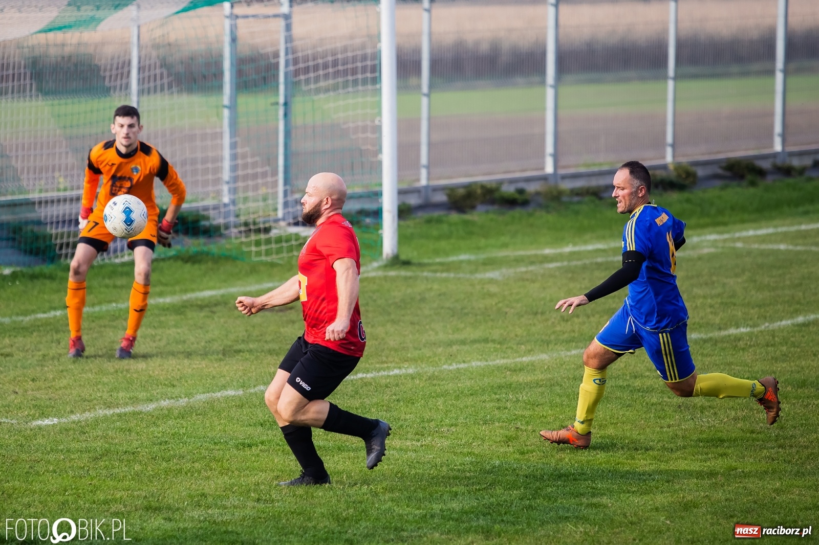 Zdjęcie w galerii na portalu naszraciborz.pl: Faworyt nie zawiódł. Ruch bez punktów [FOTO] wiadomości z regionu