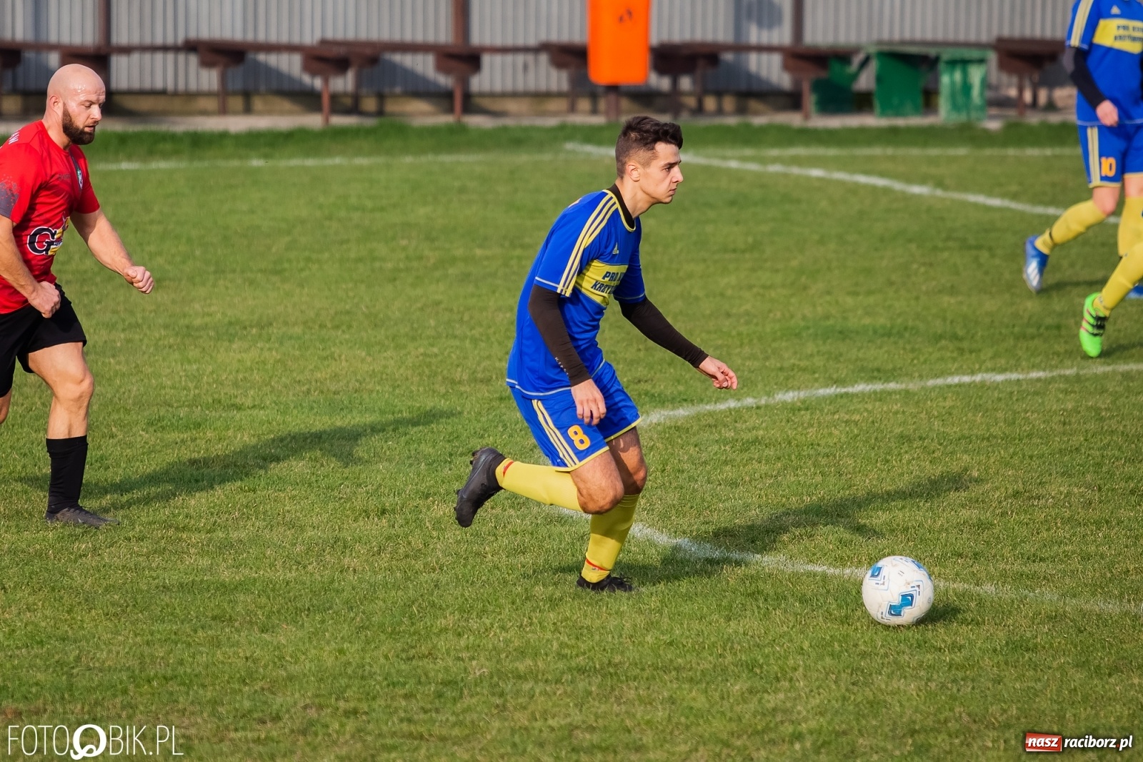Zdjęcie w galerii na portalu naszraciborz.pl: Faworyt nie zawiódł. Ruch bez punktów [FOTO] wiadomości z regionu
