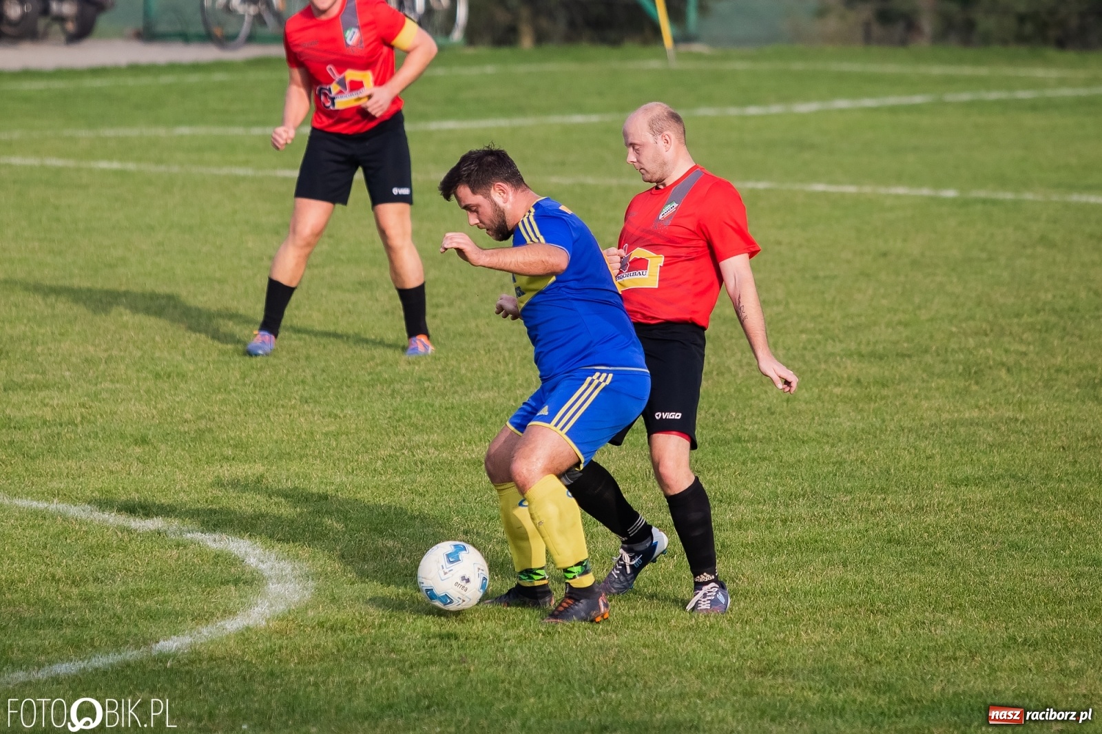 Zdjęcie w galerii na portalu naszraciborz.pl: Faworyt nie zawiódł. Ruch bez punktów [FOTO] wiadomości z regionu
