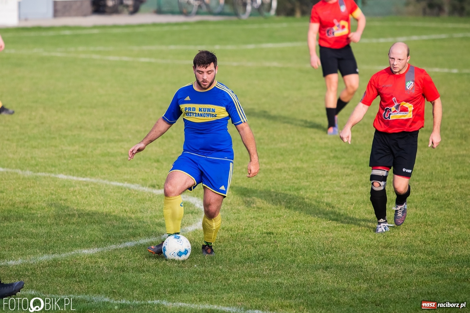 Zdjęcie w galerii na portalu naszraciborz.pl: Faworyt nie zawiódł. Ruch bez punktów [FOTO] wiadomości z regionu