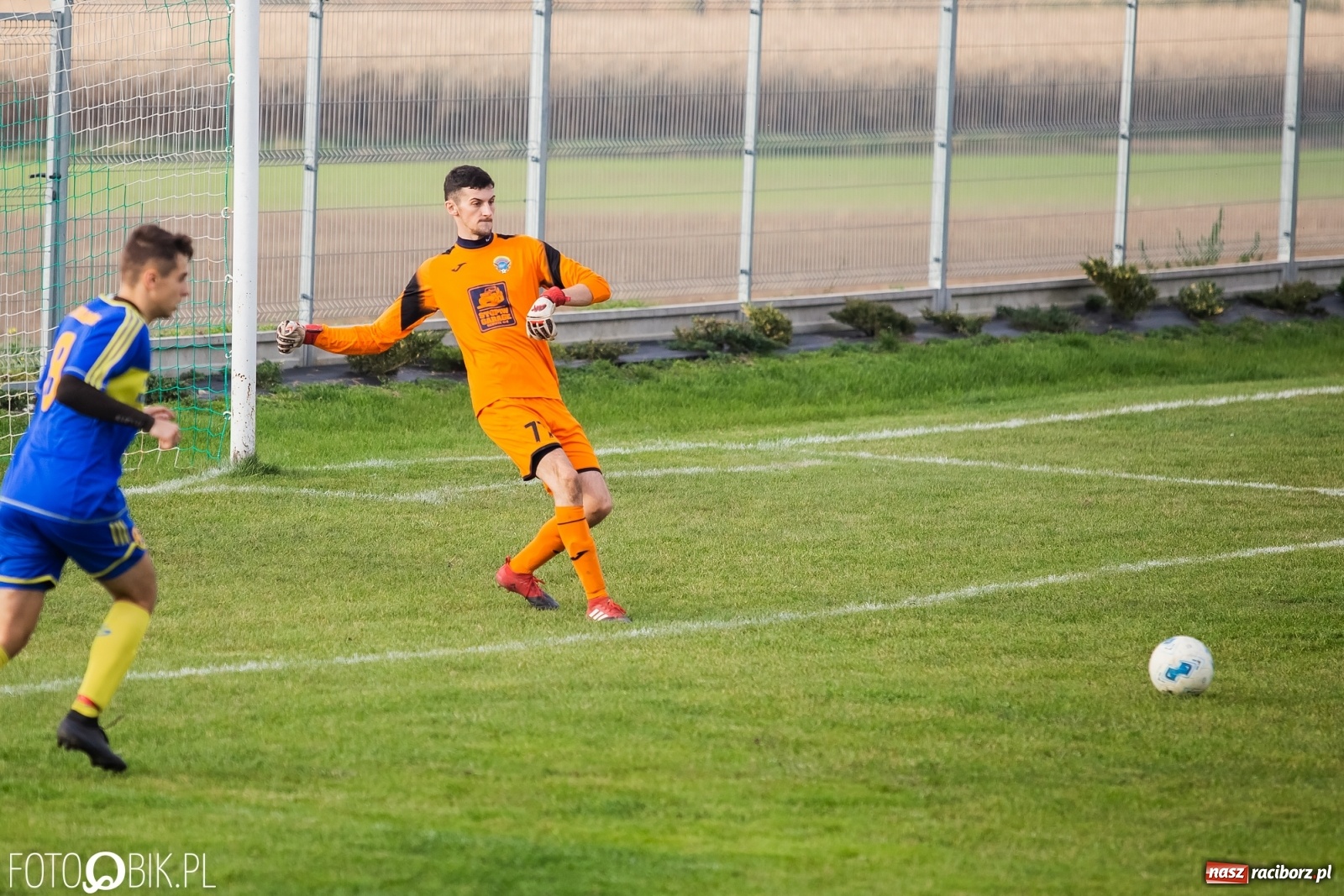 Zdjęcie w galerii na portalu naszraciborz.pl: Faworyt nie zawiódł. Ruch bez punktów [FOTO] wiadomości z regionu