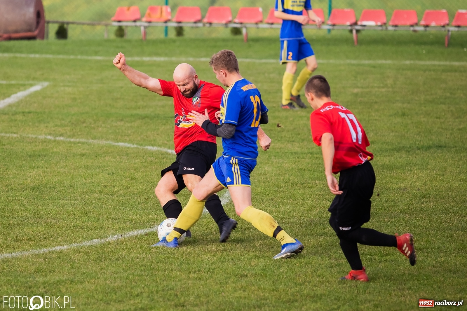 Zdjęcie w galerii na portalu naszraciborz.pl: Faworyt nie zawiódł. Ruch bez punktów [FOTO] wiadomości z regionu