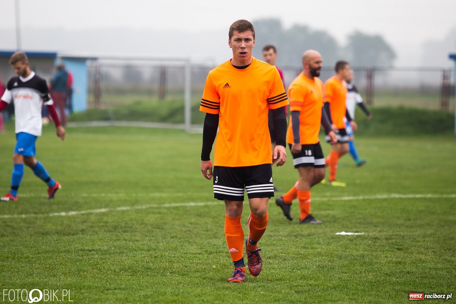 Zdjęcie w galerii na portalu naszraciborz.pl: A klasa. Tomasz Wardęga katem Studziennej [FOTO] wiadomości z regionu