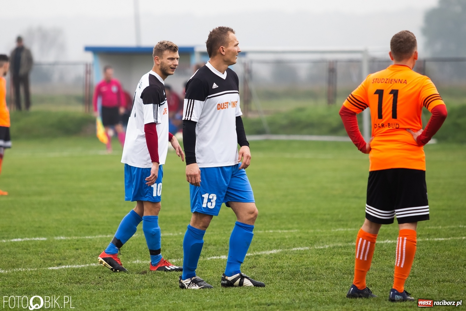 Zdjęcie w galerii na portalu naszraciborz.pl: A klasa. Tomasz Wardęga katem Studziennej [FOTO] wiadomości z regionu