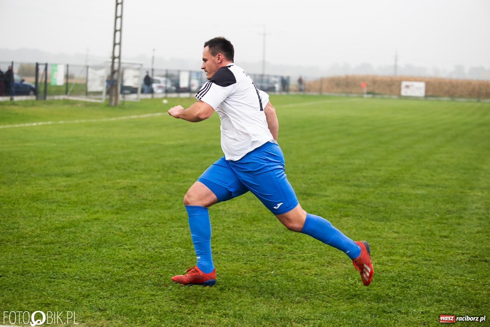 Zdjęcie w galerii na portalu naszraciborz.pl: A klasa. Tomasz Wardęga katem Studziennej [FOTO] wiadomości z regionu