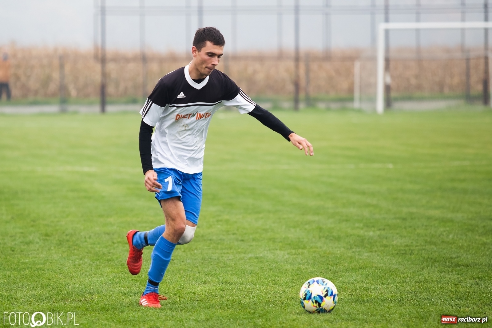 Zdjęcie w galerii na portalu naszraciborz.pl: A klasa. Tomasz Wardęga katem Studziennej [FOTO] wiadomości z regionu