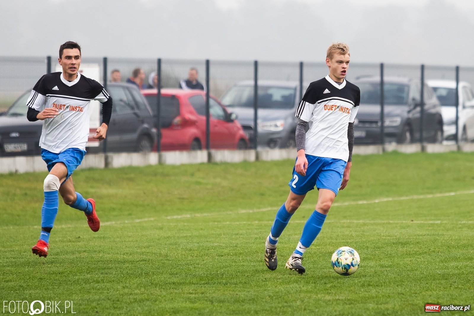 Zdjęcie w galerii na portalu naszraciborz.pl: A klasa. Tomasz Wardęga katem Studziennej [FOTO] wiadomości z regionu