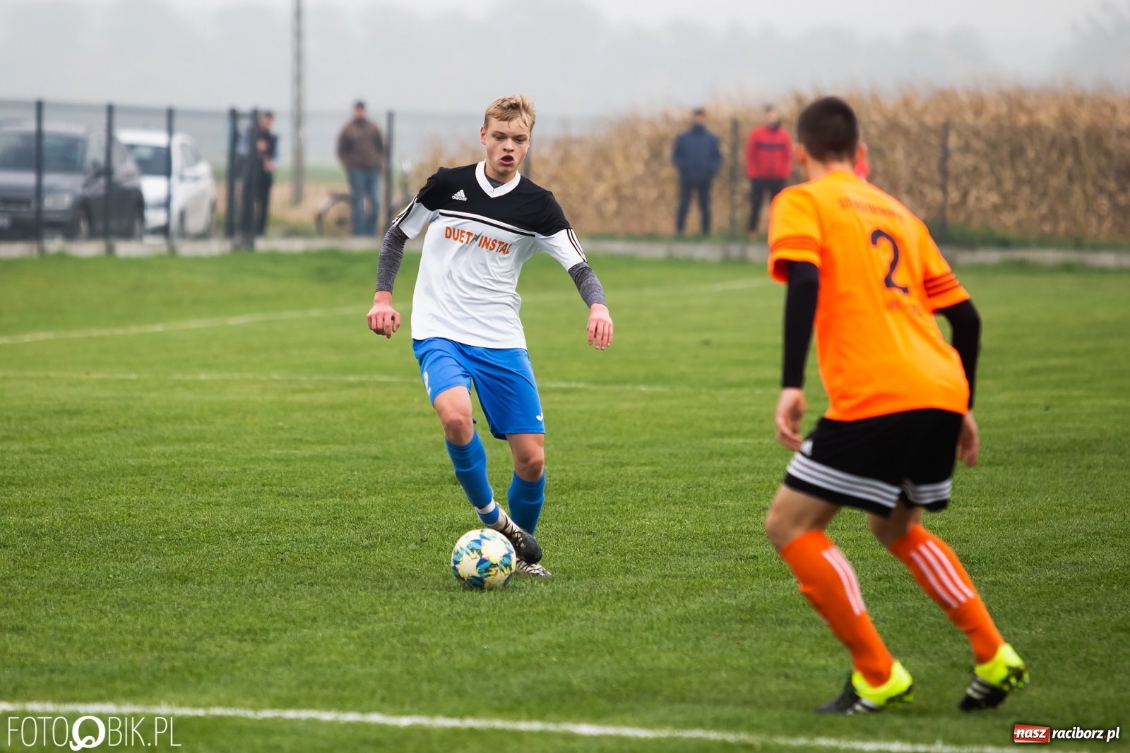 Zdjęcie w galerii na portalu naszraciborz.pl: A klasa. Tomasz Wardęga katem Studziennej [FOTO] wiadomości z regionu