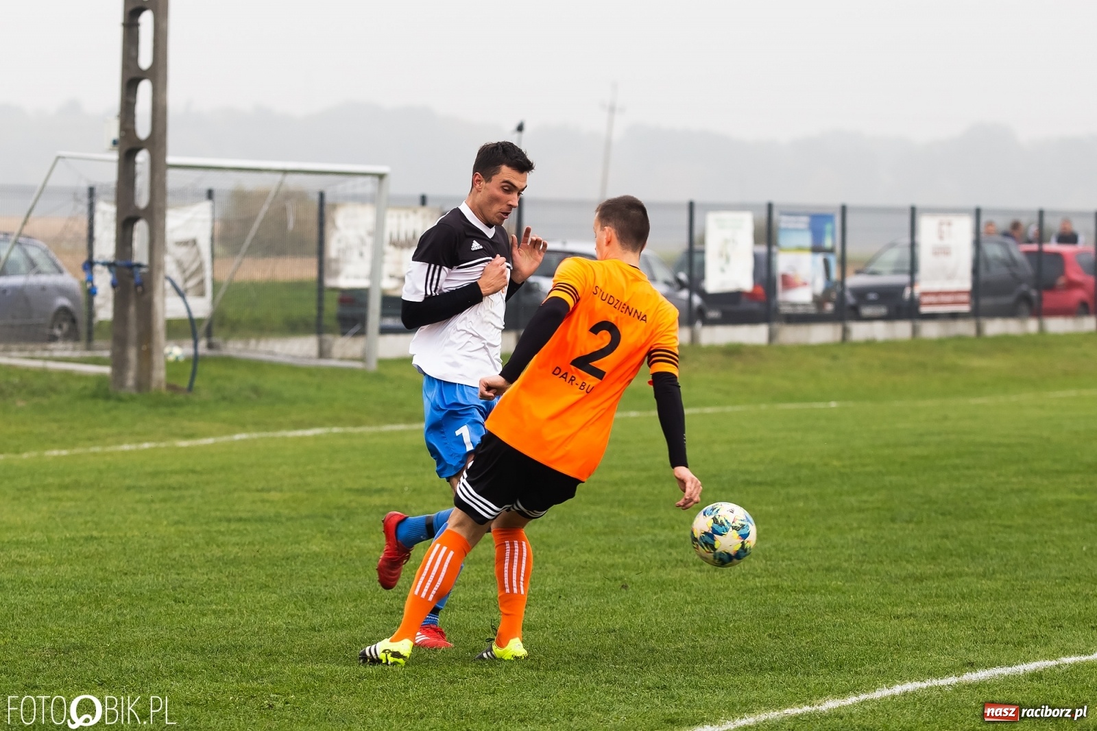 Zdjęcie w galerii na portalu naszraciborz.pl: A klasa. Tomasz Wardęga katem Studziennej [FOTO] wiadomości z regionu