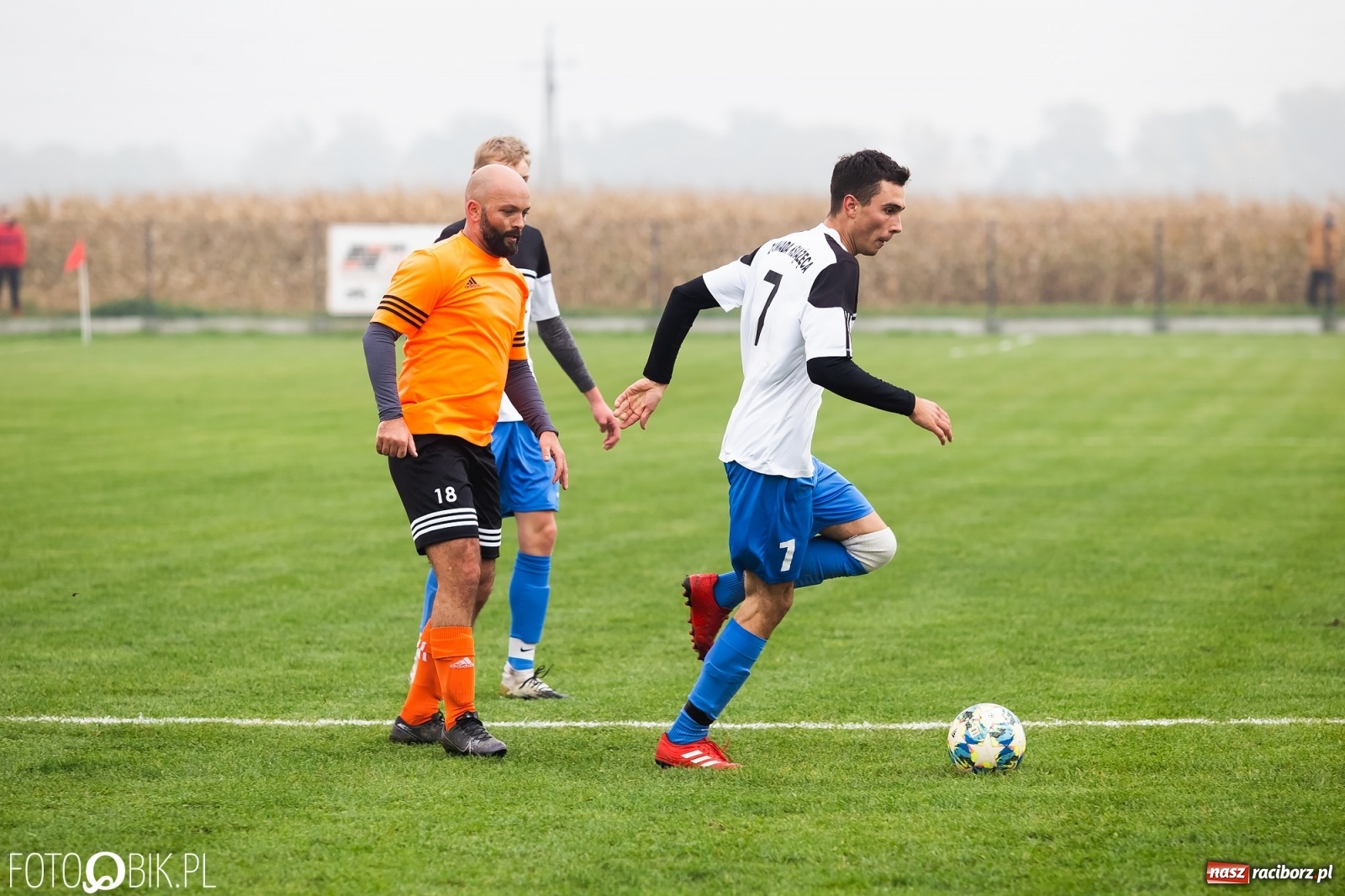 Zdjęcie w galerii na portalu naszraciborz.pl: A klasa. Tomasz Wardęga katem Studziennej [FOTO] wiadomości z regionu
