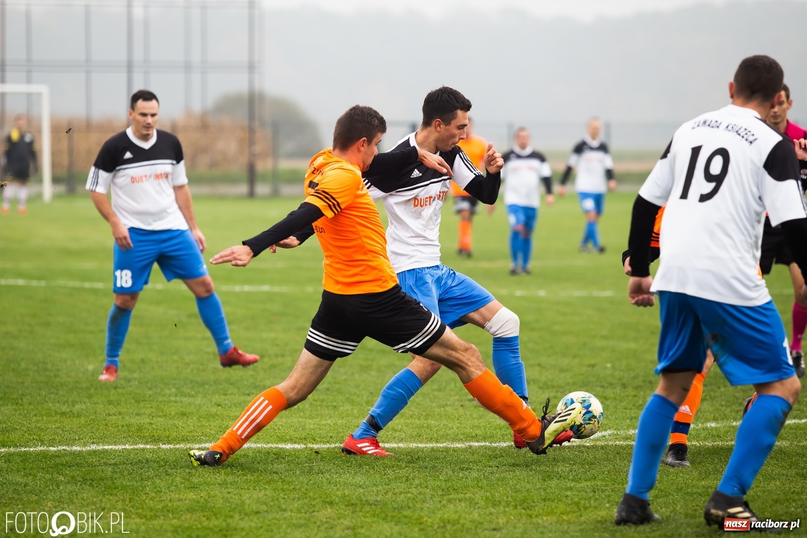 Zdjęcie w galerii na portalu naszraciborz.pl: A klasa. Tomasz Wardęga katem Studziennej [FOTO] wiadomości z regionu