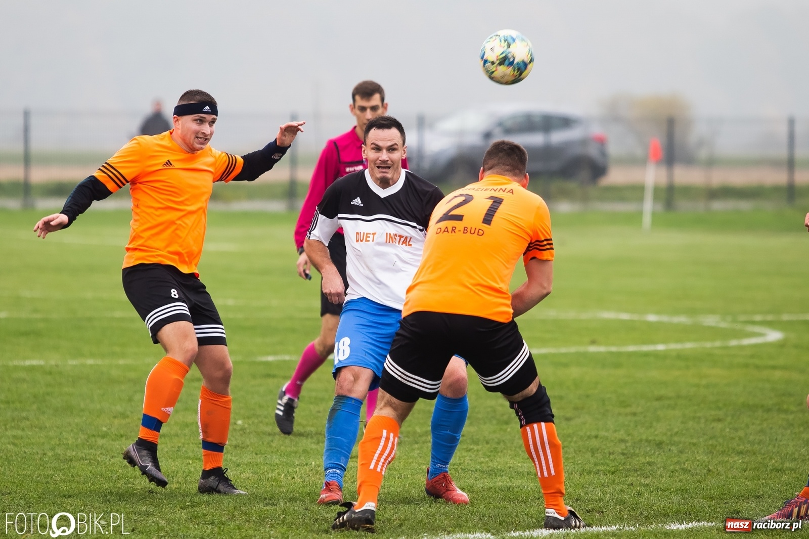 Zdjęcie w galerii na portalu naszraciborz.pl: A klasa. Tomasz Wardęga katem Studziennej [FOTO] wiadomości z regionu