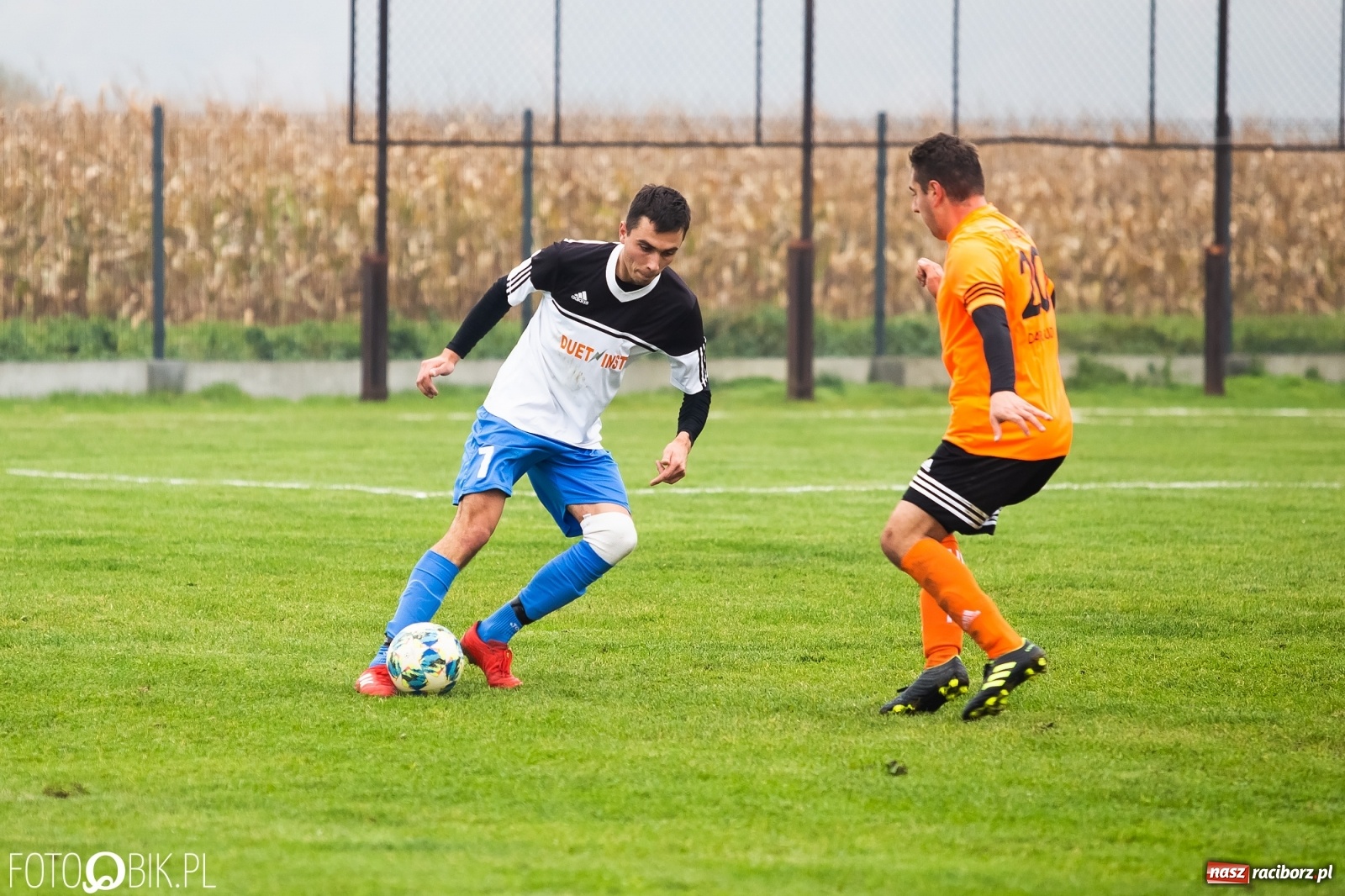 Zdjęcie w galerii na portalu naszraciborz.pl: A klasa. Tomasz Wardęga katem Studziennej [FOTO] wiadomości z regionu