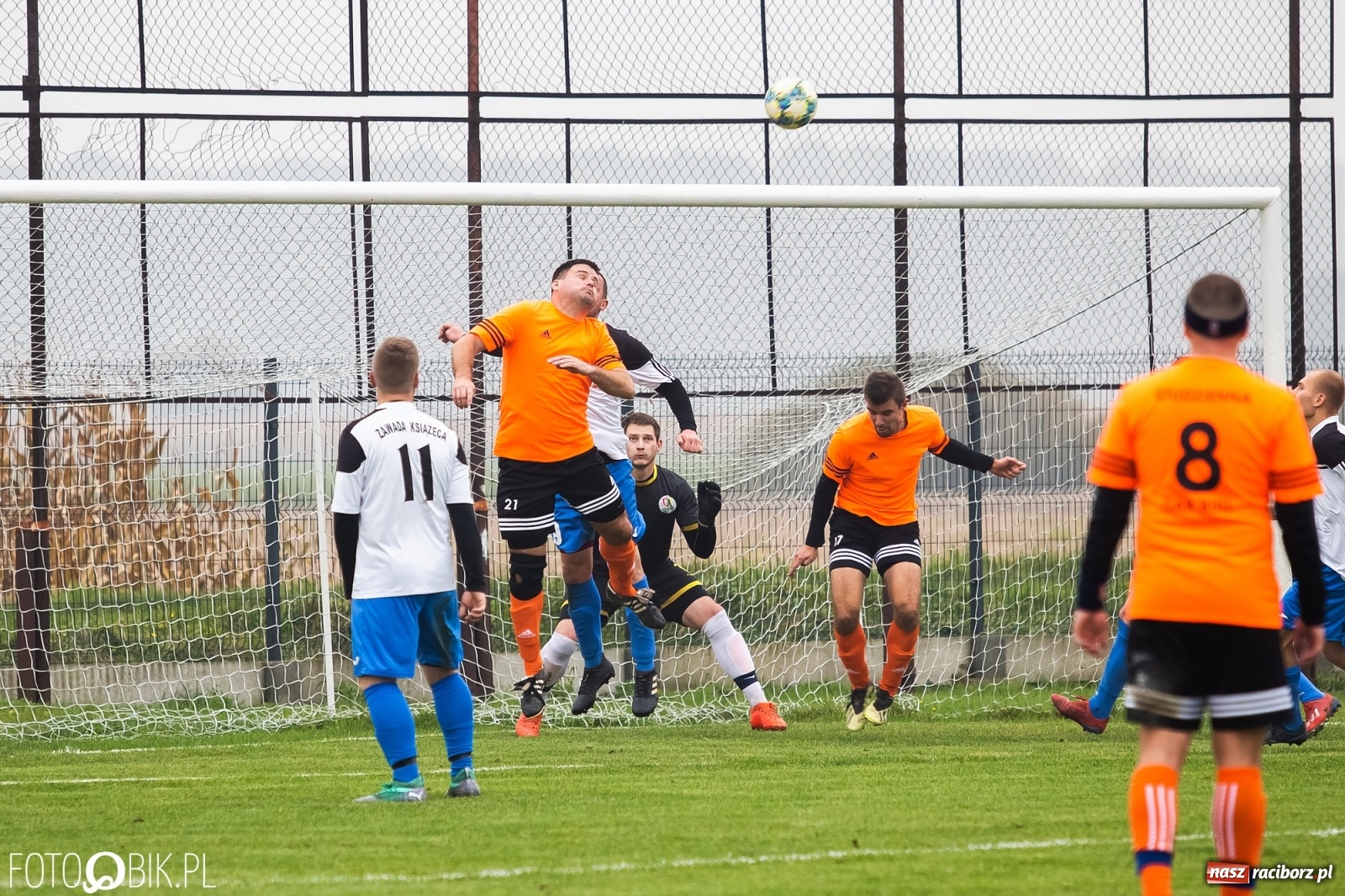 Zdjęcie w galerii na portalu naszraciborz.pl: A klasa. Tomasz Wardęga katem Studziennej [FOTO] wiadomości z regionu