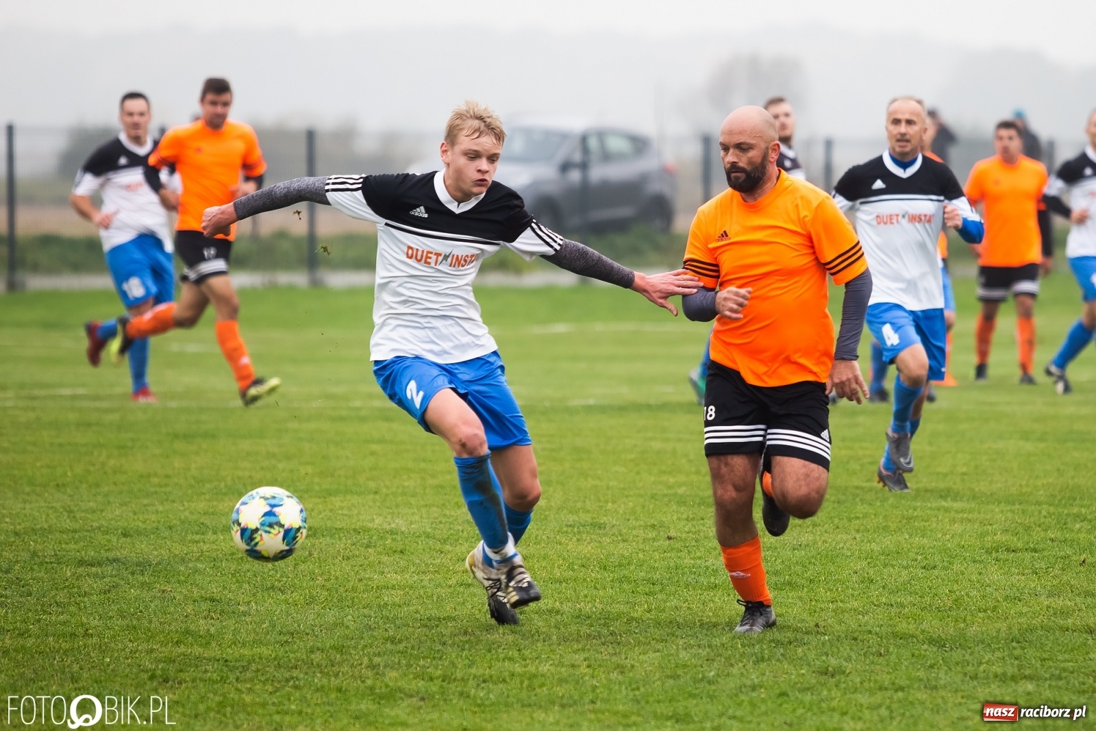 Zdjęcie w galerii na portalu naszraciborz.pl: A klasa. Tomasz Wardęga katem Studziennej [FOTO] wiadomości z regionu