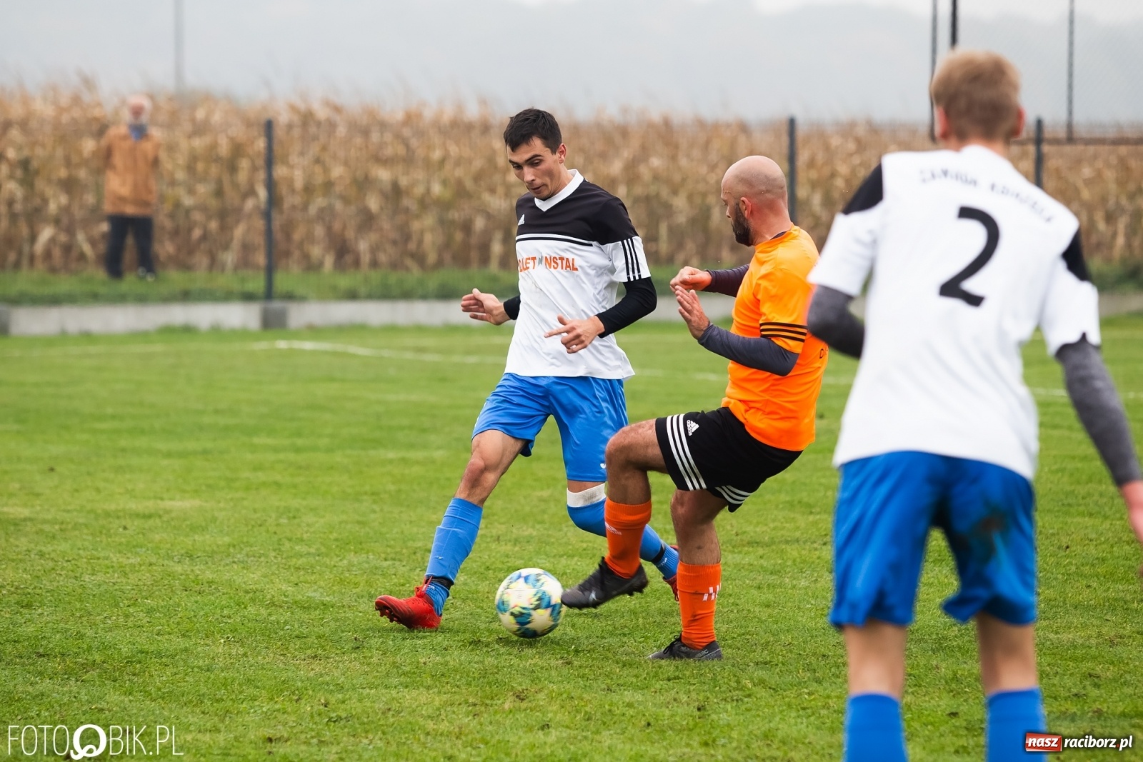 Zdjęcie w galerii na portalu naszraciborz.pl: A klasa. Tomasz Wardęga katem Studziennej [FOTO] wiadomości z regionu