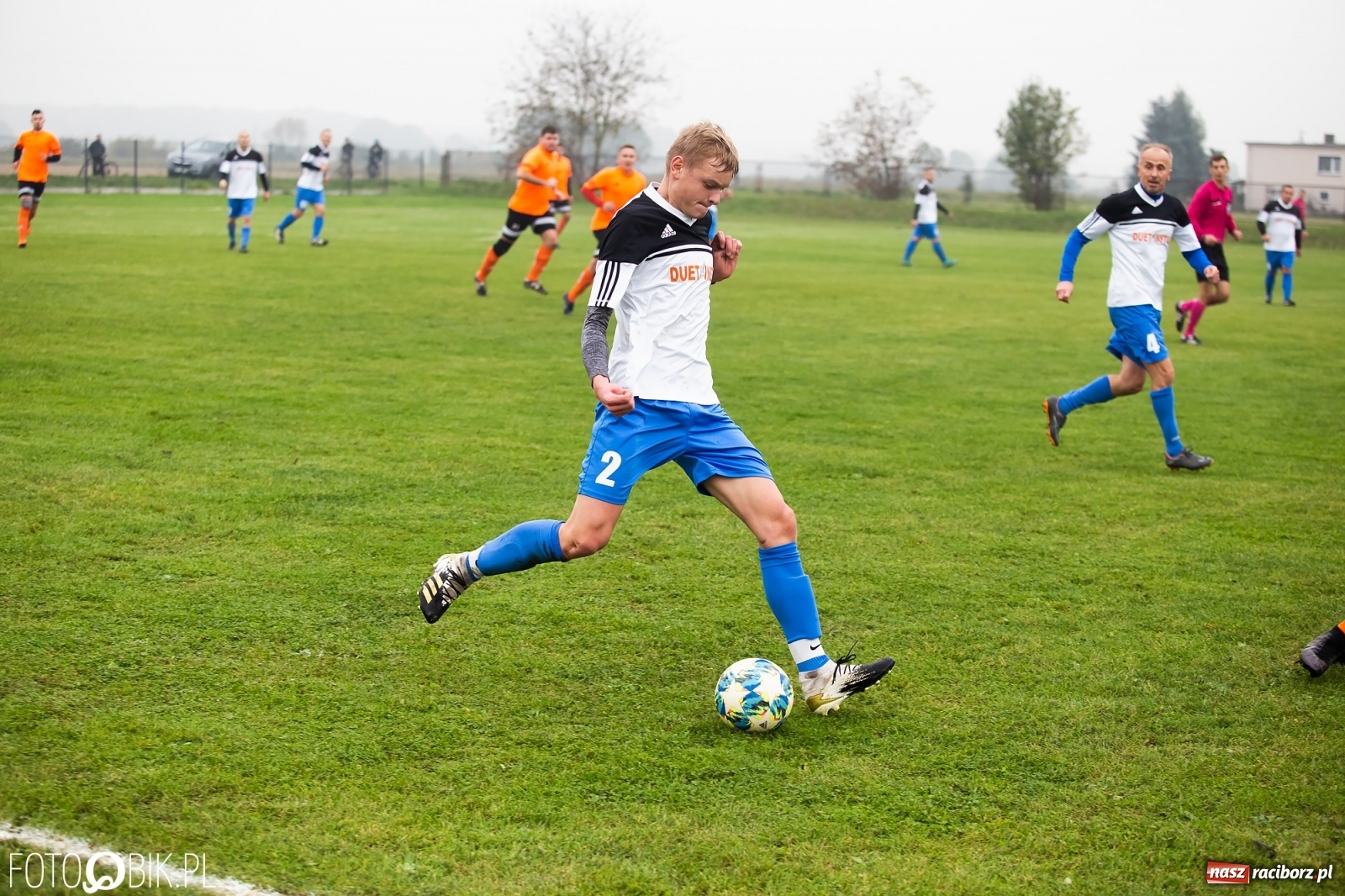 Zdjęcie w galerii na portalu naszraciborz.pl: A klasa. Tomasz Wardęga katem Studziennej [FOTO] wiadomości z regionu