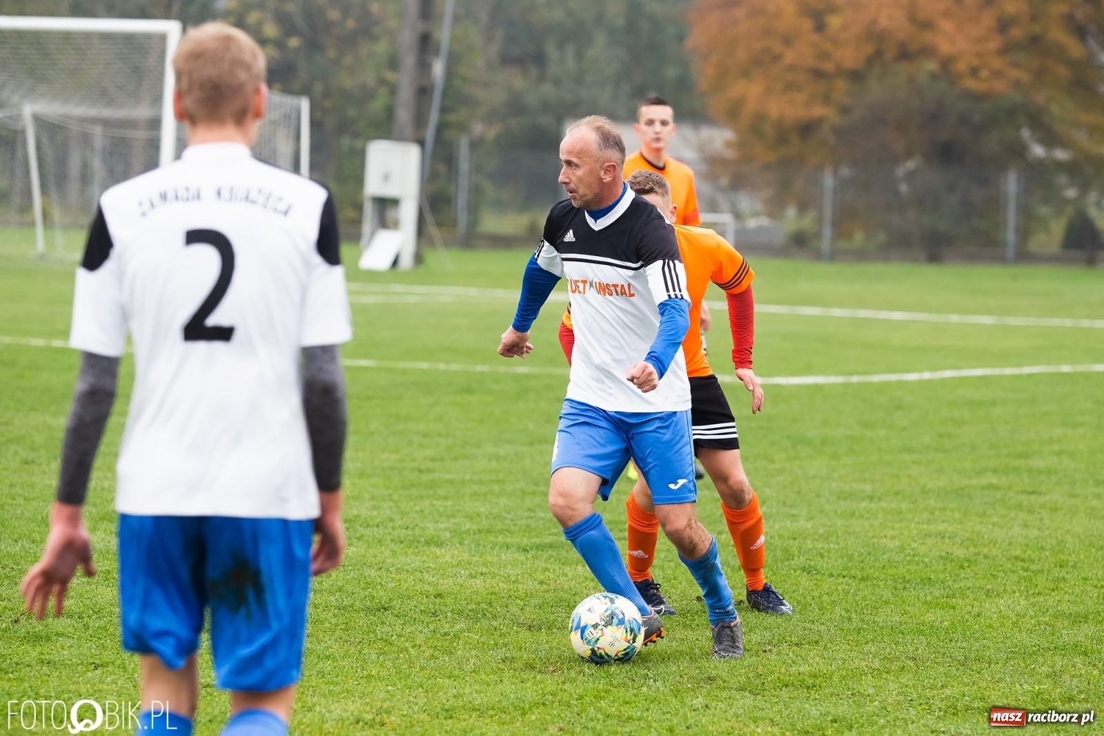 Zdjęcie w galerii na portalu naszraciborz.pl: A klasa. Tomasz Wardęga katem Studziennej [FOTO] wiadomości z regionu