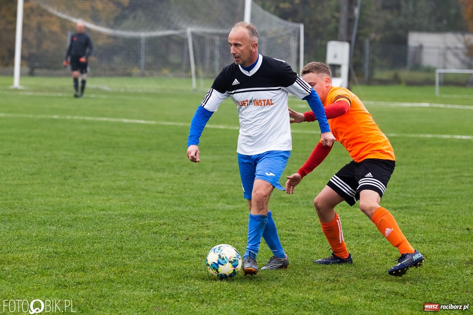 Zdjęcie w galerii na portalu naszraciborz.pl: A klasa. Tomasz Wardęga katem Studziennej [FOTO] wiadomości z regionu