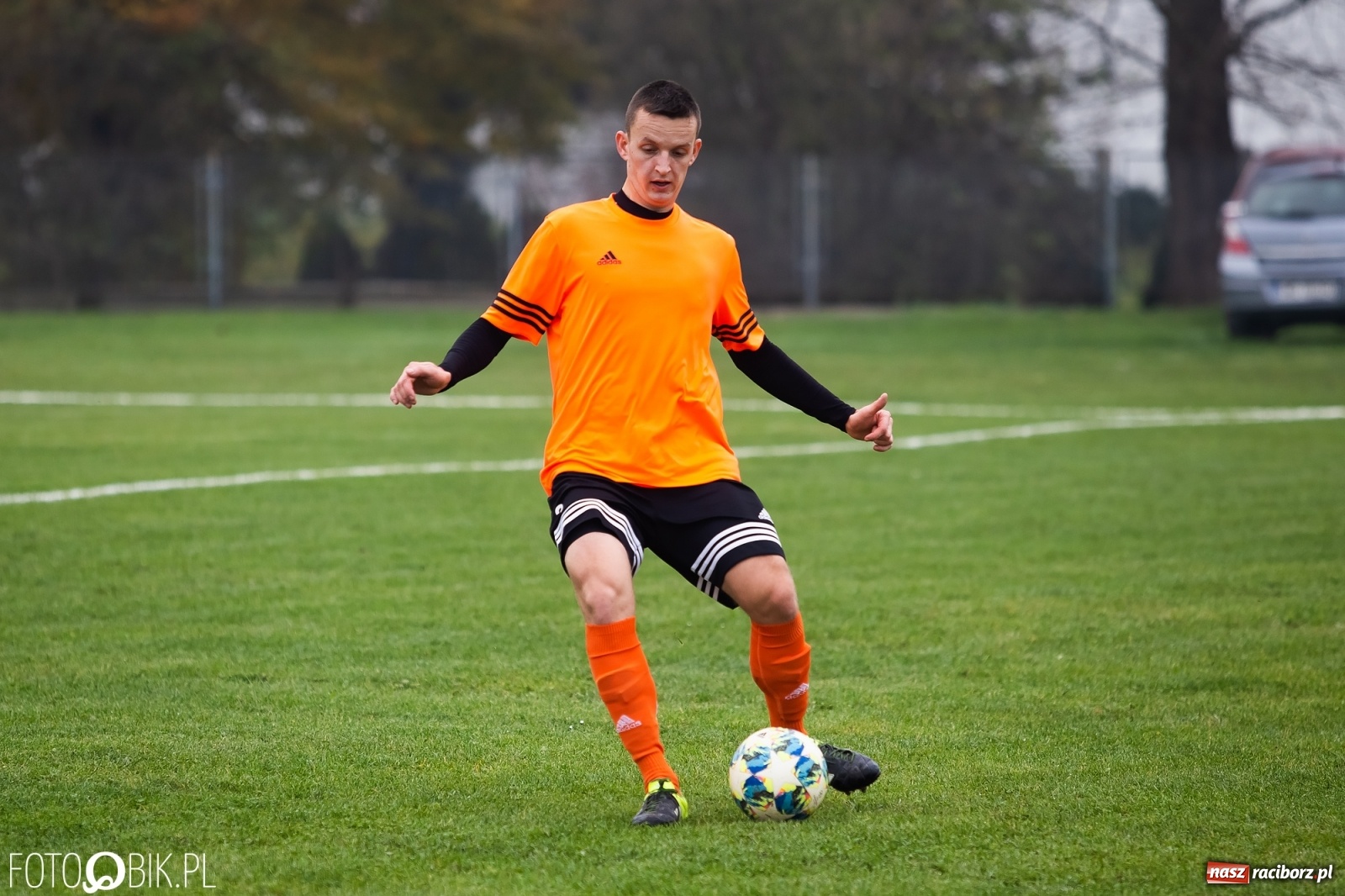 Zdjęcie w galerii na portalu naszraciborz.pl: A klasa. Tomasz Wardęga katem Studziennej [FOTO] wiadomości z regionu