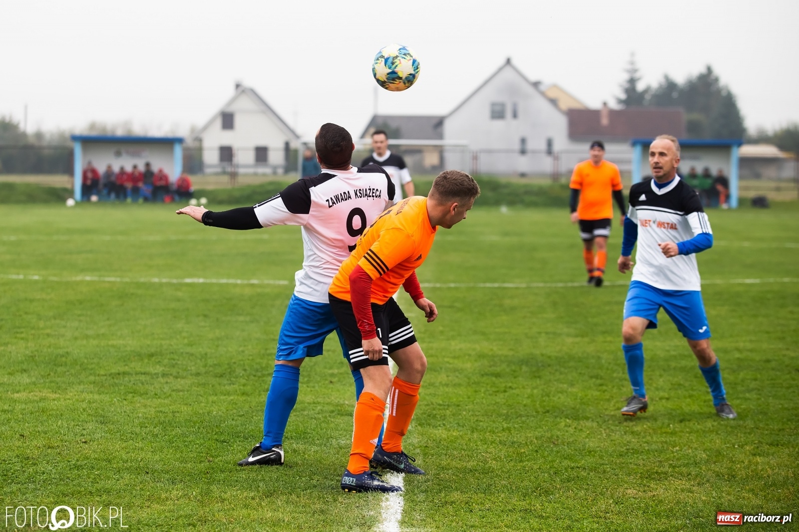 Zdjęcie w galerii na portalu naszraciborz.pl: A klasa. Tomasz Wardęga katem Studziennej [FOTO] wiadomości z regionu
