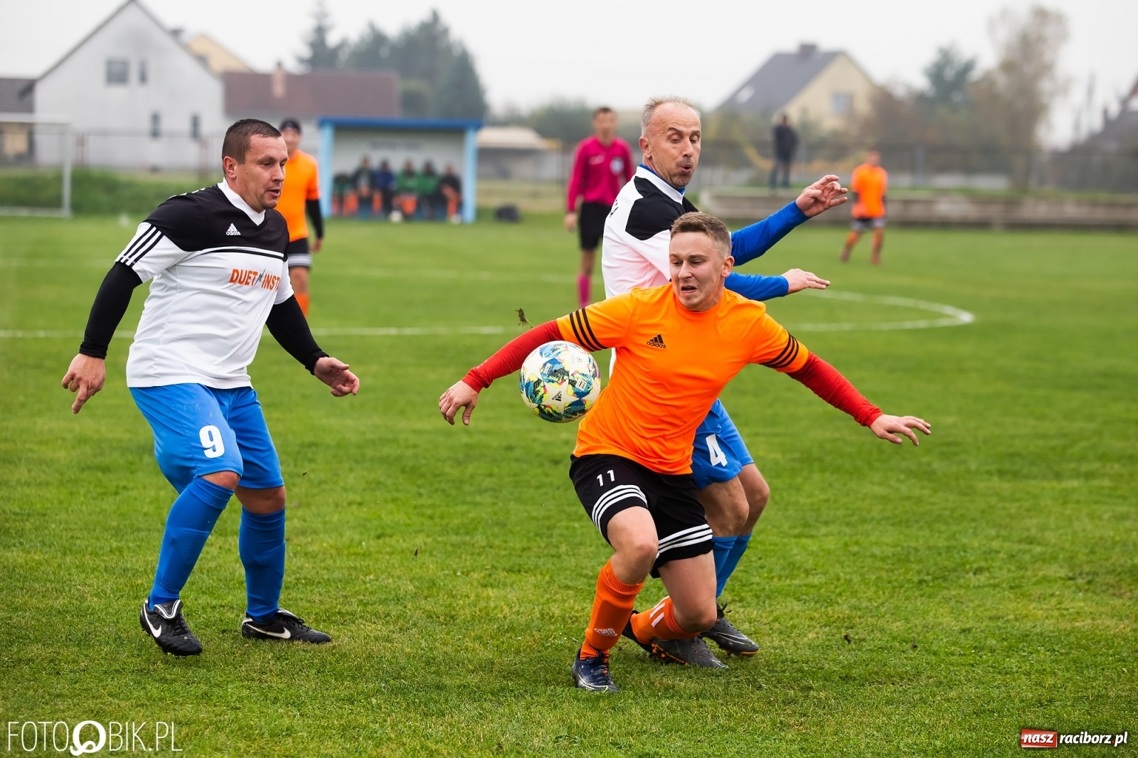 Zdjęcie w galerii na portalu naszraciborz.pl: A klasa. Tomasz Wardęga katem Studziennej [FOTO] wiadomości z regionu