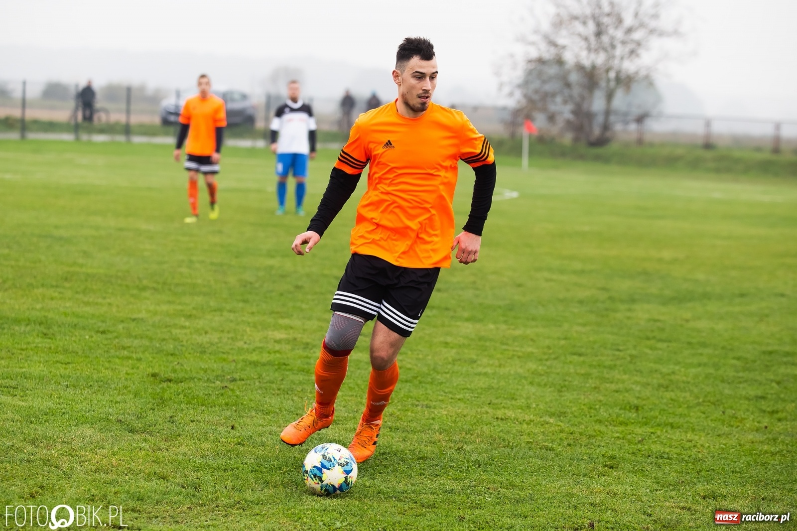 Zdjęcie w galerii na portalu naszraciborz.pl: A klasa. Tomasz Wardęga katem Studziennej [FOTO] wiadomości z regionu