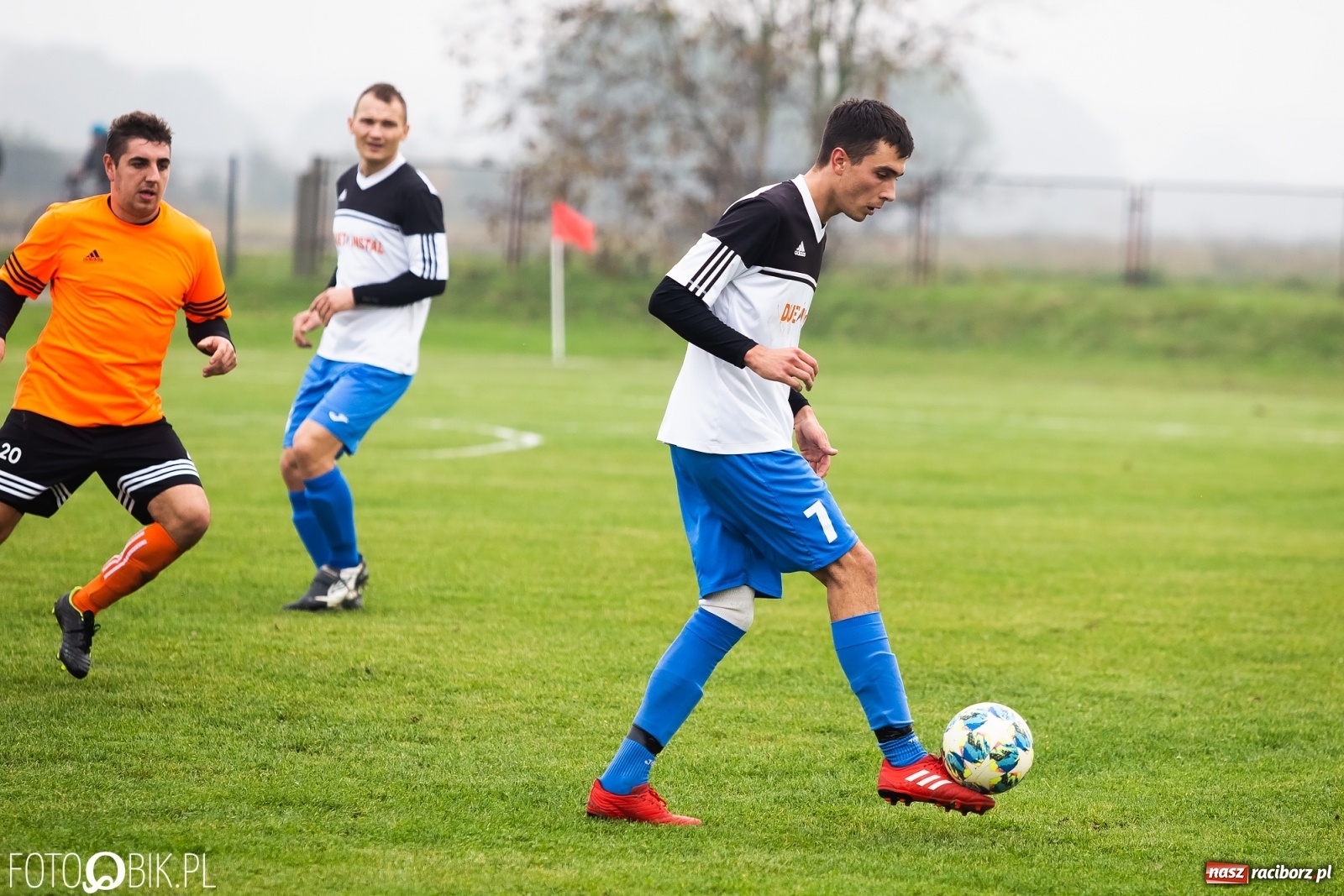 Zdjęcie w galerii na portalu naszraciborz.pl: A klasa. Tomasz Wardęga katem Studziennej [FOTO] wiadomości z regionu