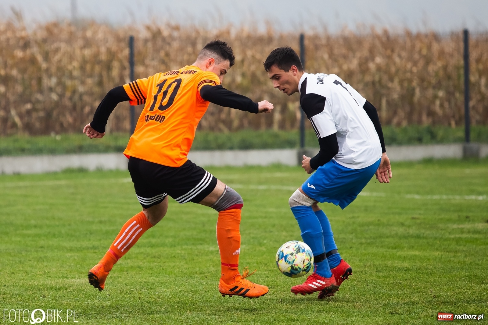 Zdjęcie w galerii na portalu naszraciborz.pl: A klasa. Tomasz Wardęga katem Studziennej [FOTO] wiadomości z regionu