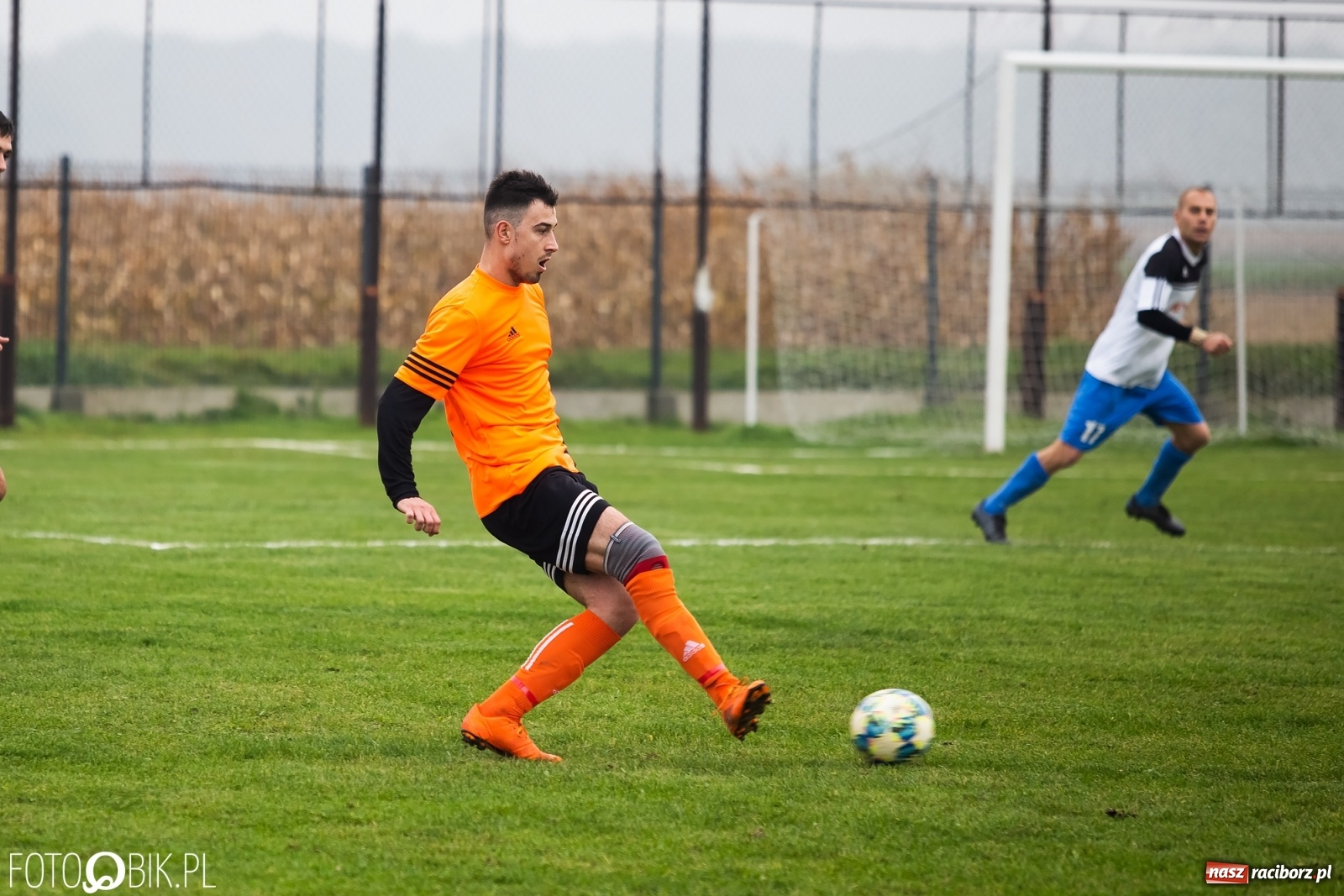 Zdjęcie w galerii na portalu naszraciborz.pl: A klasa. Tomasz Wardęga katem Studziennej [FOTO] wiadomości z regionu