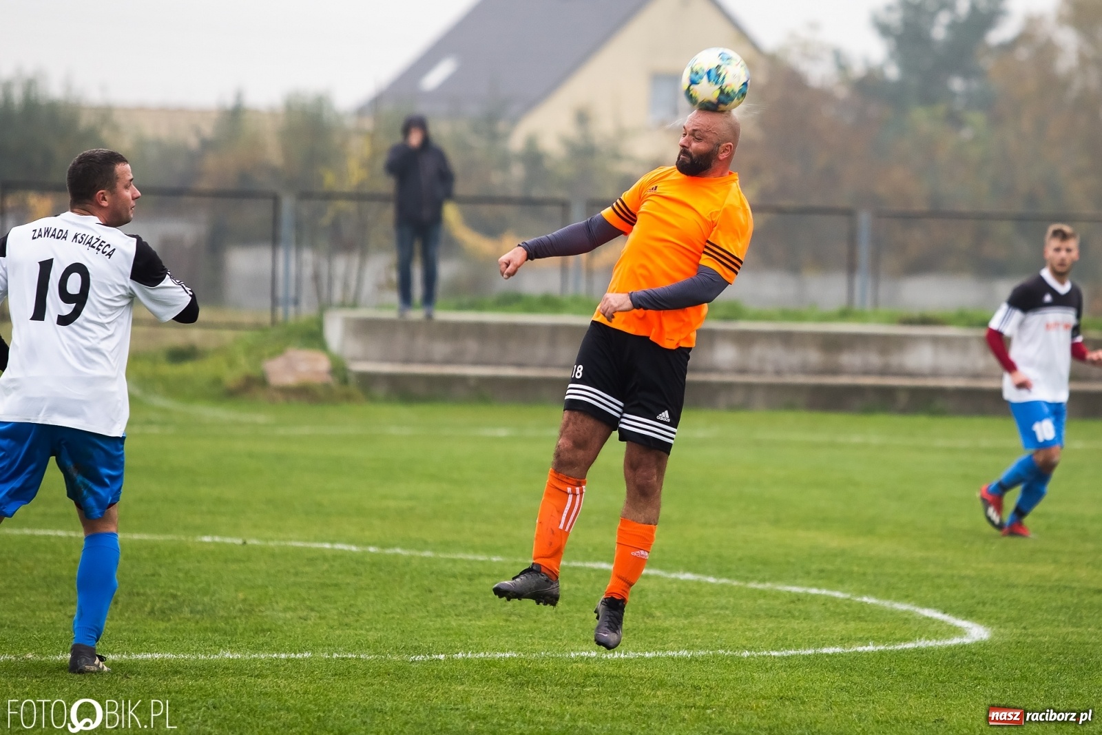 Zdjęcie w galerii na portalu naszraciborz.pl: A klasa. Tomasz Wardęga katem Studziennej [FOTO] wiadomości z regionu