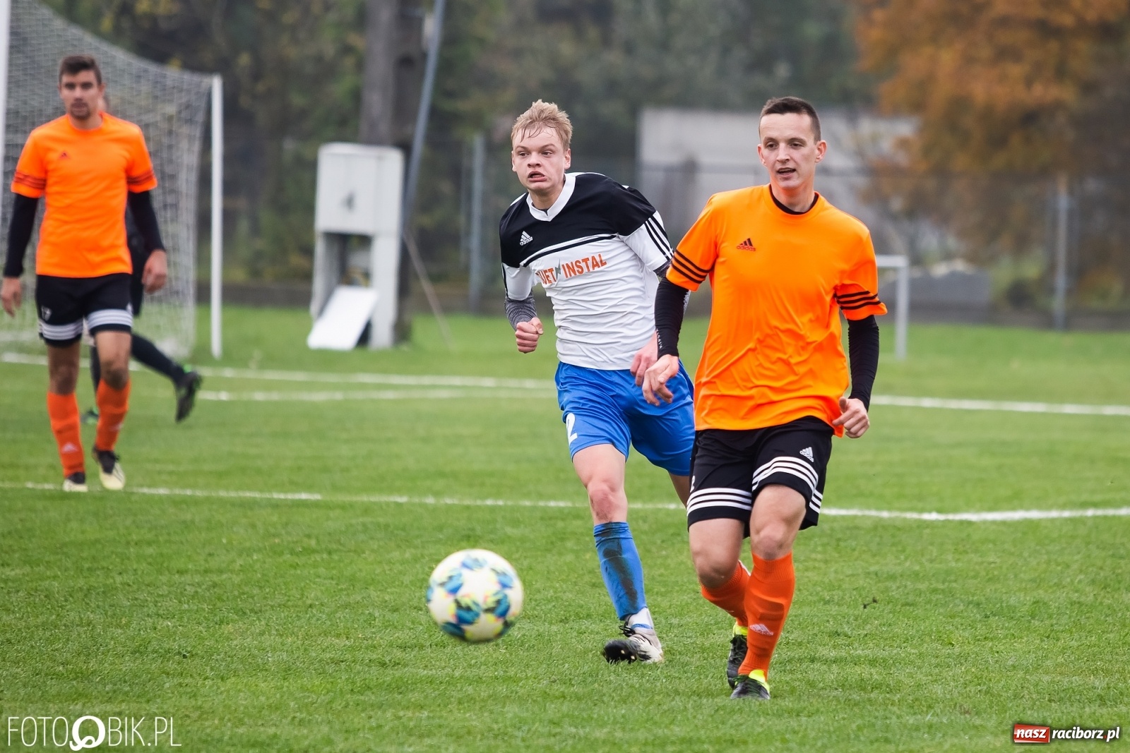 Zdjęcie w galerii na portalu naszraciborz.pl: A klasa. Tomasz Wardęga katem Studziennej [FOTO] wiadomości z regionu