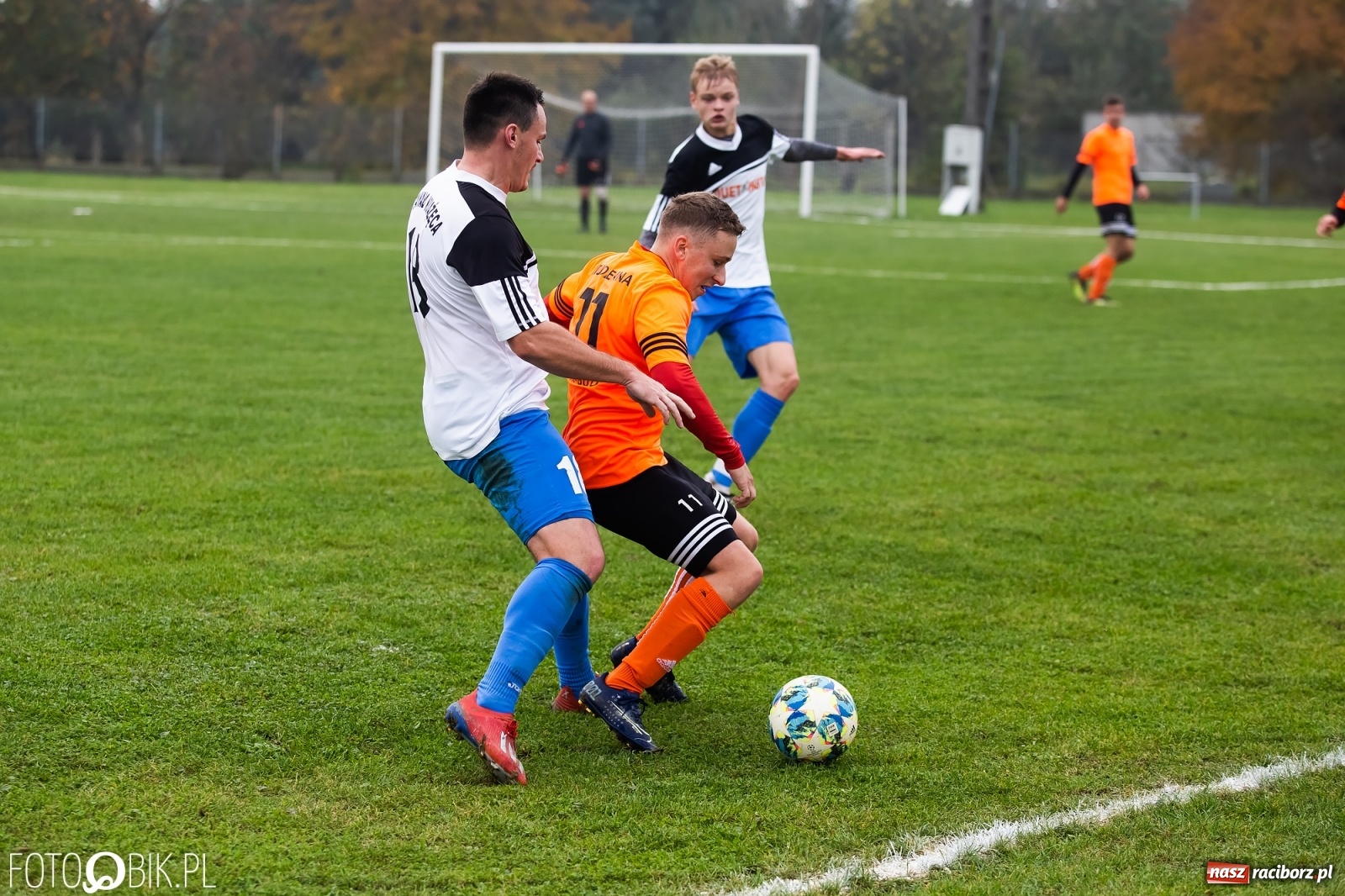 Zdjęcie w galerii na portalu naszraciborz.pl: A klasa. Tomasz Wardęga katem Studziennej [FOTO] wiadomości z regionu