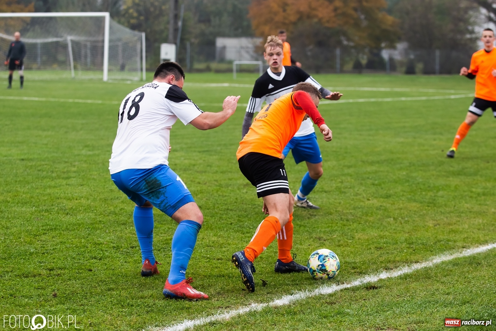 Zdjęcie w galerii na portalu naszraciborz.pl: A klasa. Tomasz Wardęga katem Studziennej [FOTO] wiadomości z regionu