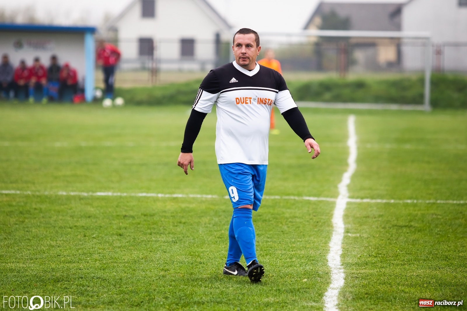 Zdjęcie w galerii na portalu naszraciborz.pl: A klasa. Tomasz Wardęga katem Studziennej [FOTO] wiadomości z regionu