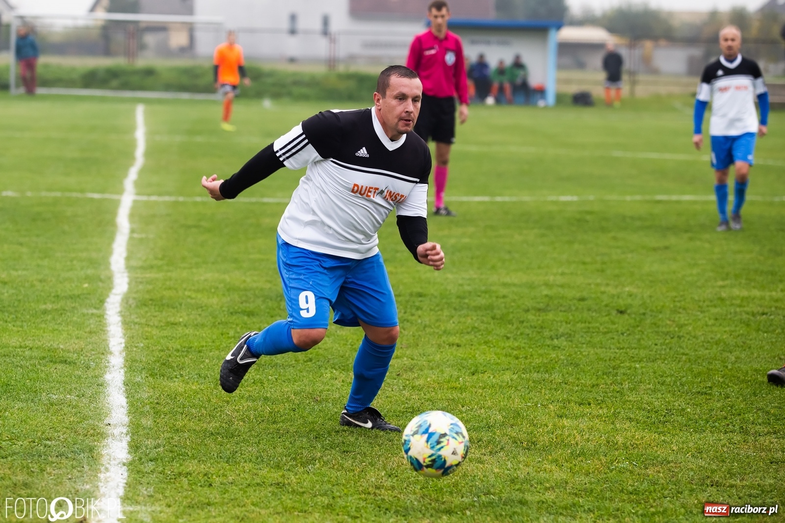 Zdjęcie w galerii na portalu naszraciborz.pl: A klasa. Tomasz Wardęga katem Studziennej [FOTO] wiadomości z regionu