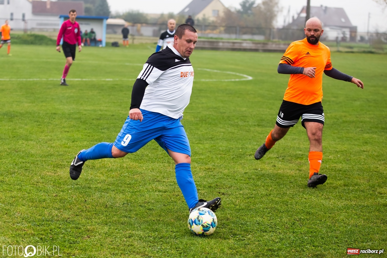 Zdjęcie w galerii na portalu naszraciborz.pl: A klasa. Tomasz Wardęga katem Studziennej [FOTO] wiadomości z regionu